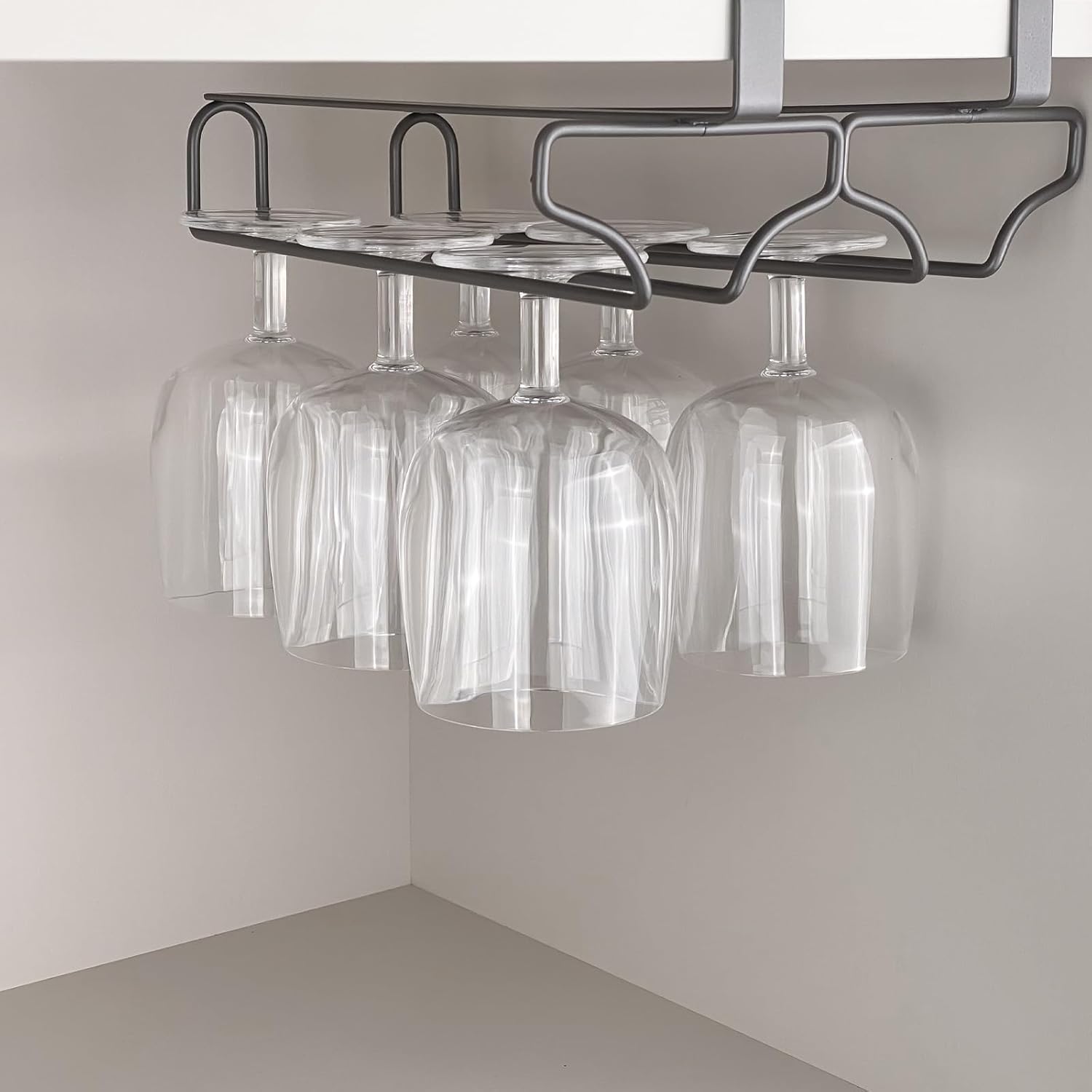 12 Ounce Plastic Wine Glasses Set Of 6,Unbreakable Acrylic Wine Glasses,Reusable Colored Plastic Goblets Stackable,Dishwasher Safe Bpa Free Ideal For Parties (Clear Color, 12 Ounce) - Image 5