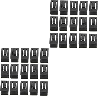 VICASKY 160 Peças De Fivela De Console Central Acessórios Brilhantes Para Console Frontal De Carro Acessórios De Brilho De Carro Medidores De Carro Peça De Carro Interruptor De