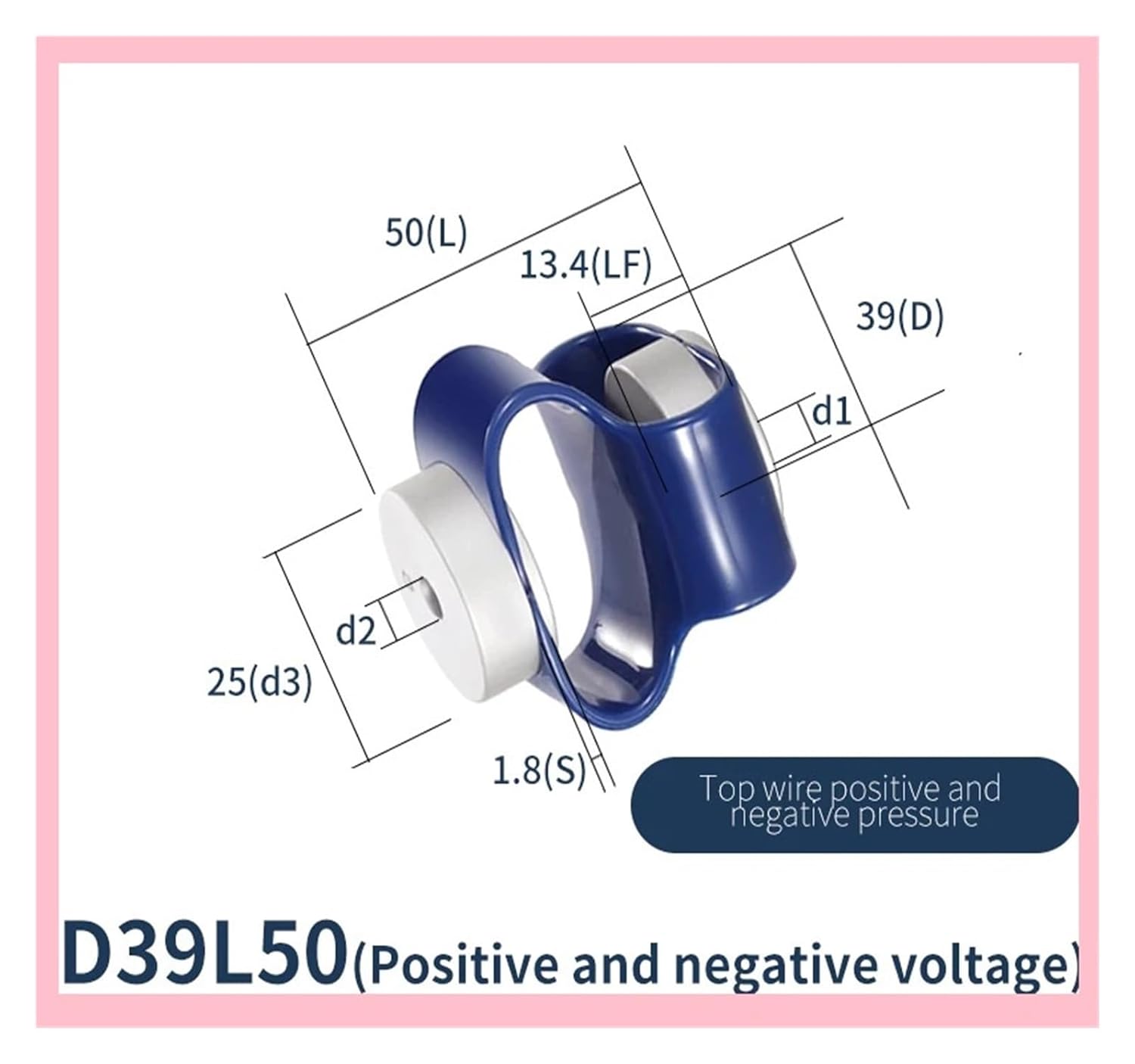 Figure-8 Encoder Coupling 8-Font Coupling D39L50encoder Flexible Plastic Elastic Spring Connector(6x12.7)