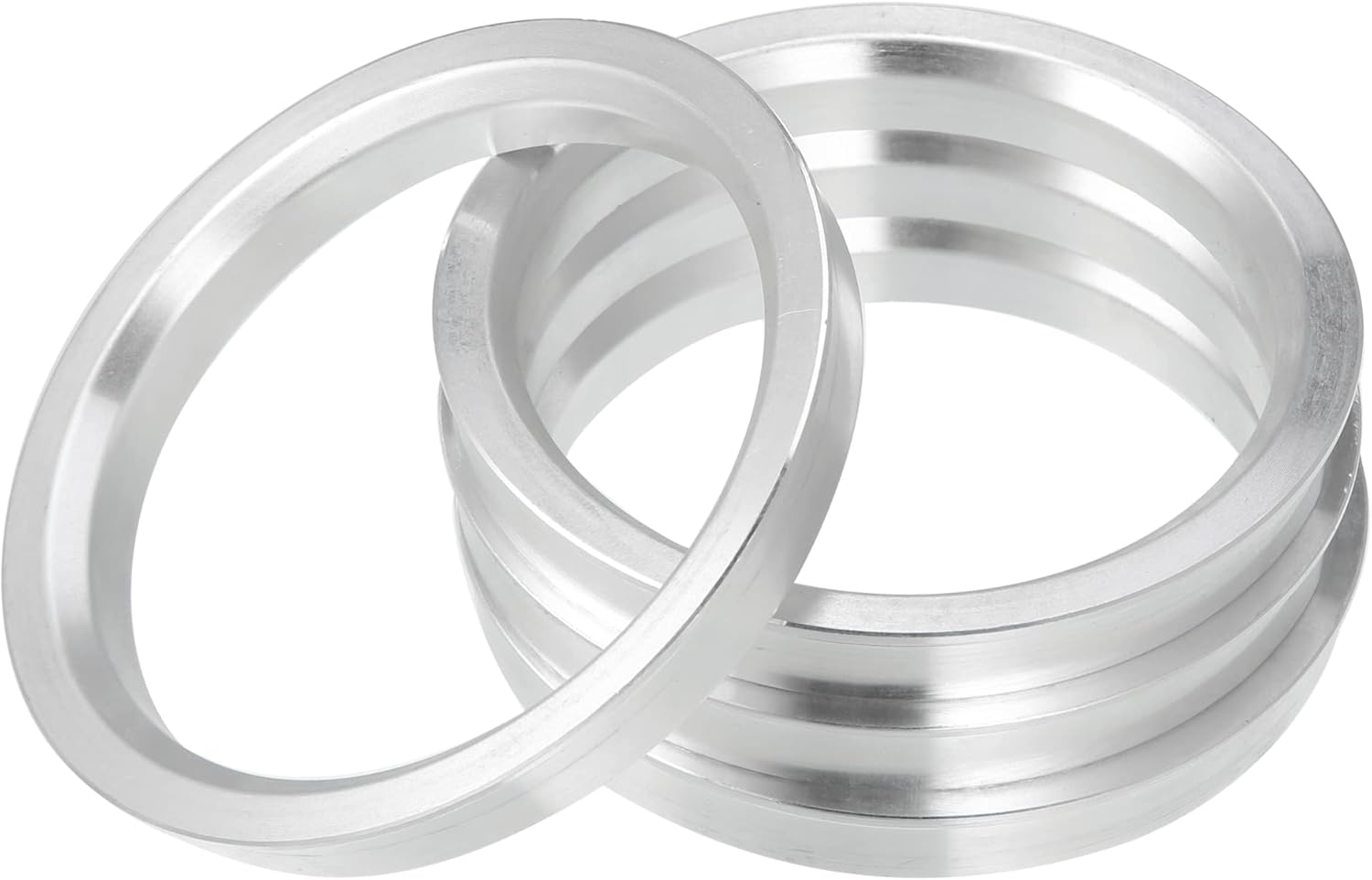 X AUTOHAUX 4pcs OD 83.1mm to ID 70.6mm Aluminium Alloy Car Hub Centric Rings Wheel Bore Center Spacer