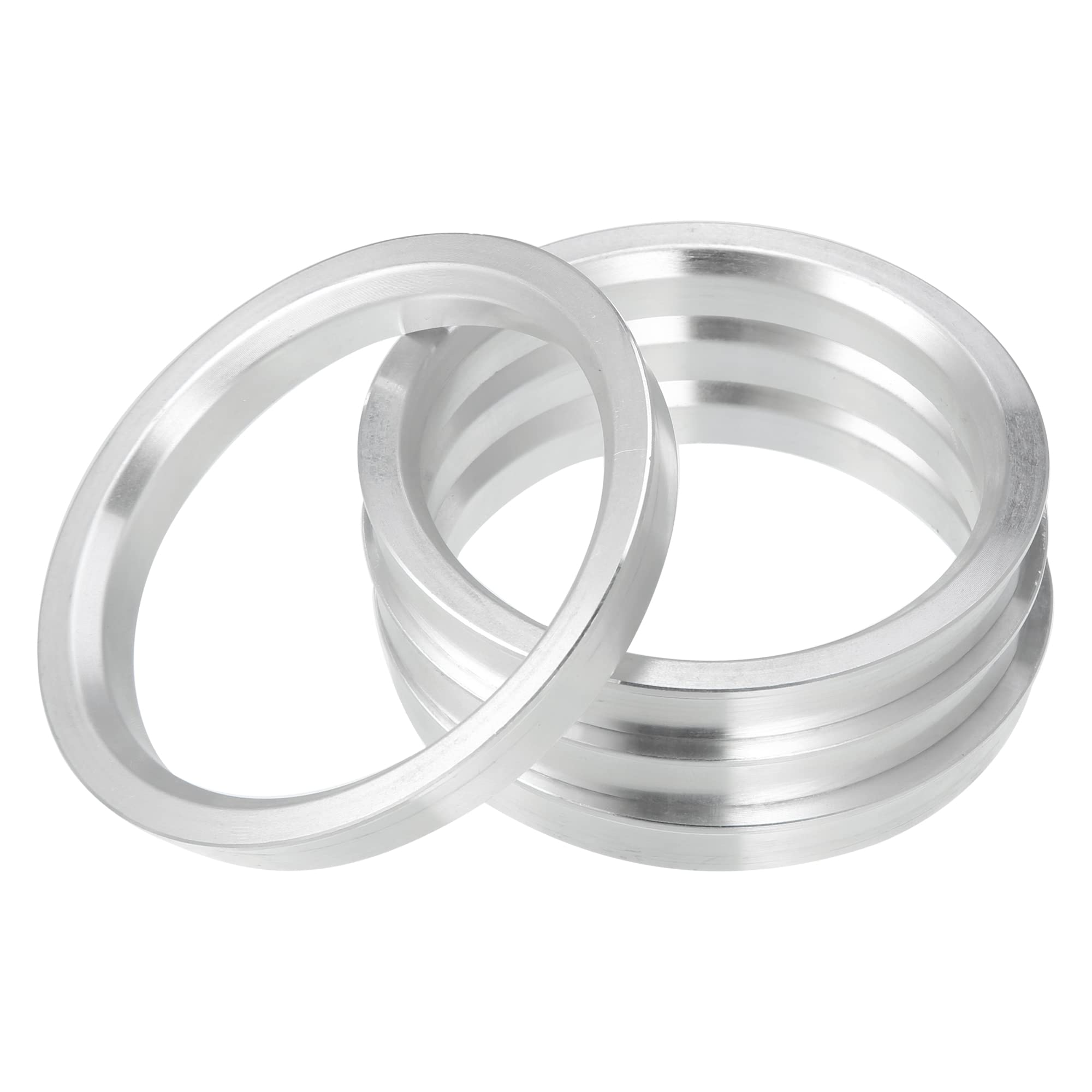 Amazon.com: X AUTOHAUX 4pcs OD 83.1mm to ID 70.6mm Aluminium Alloy