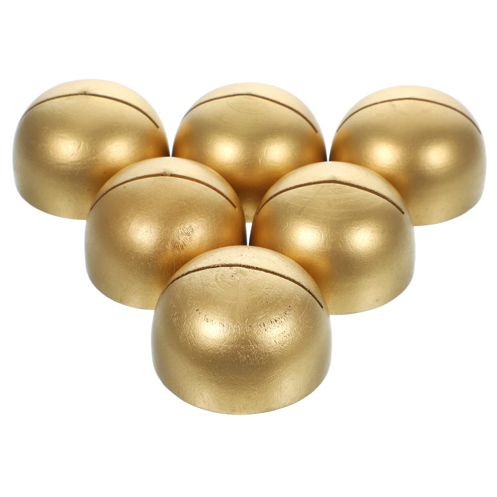 Amosfun 12pezzi Porta Biglietti Legno con Base Dorata Supporti Eleganti per Segnaposto e Decorazioni Matrimonio e Feste