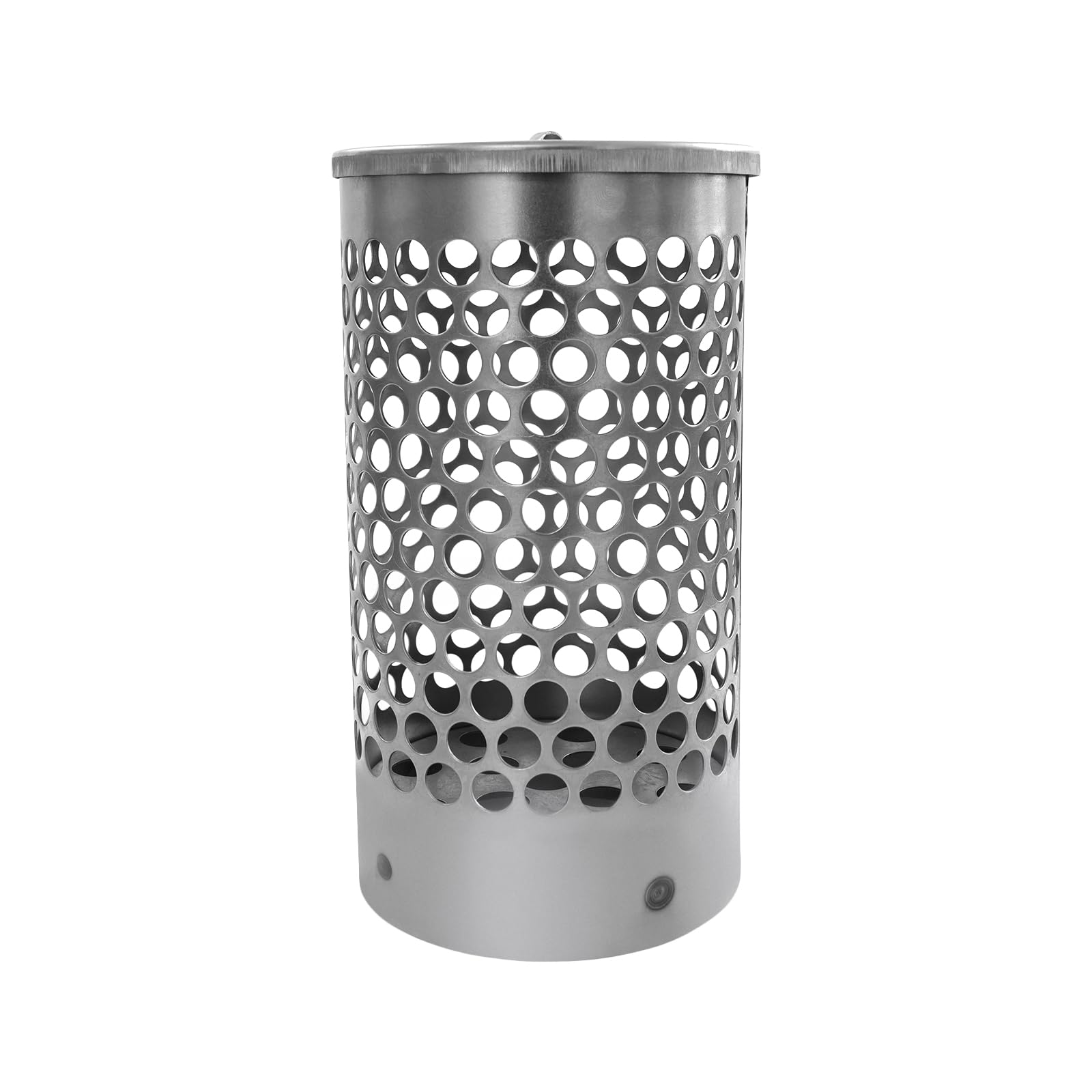 Przenośny pionowy grill na węgiel drzewny – grill bezdymny na zewnątrz, 30 x 34 cm