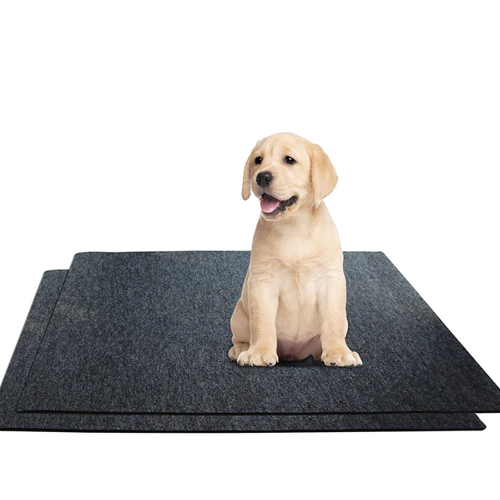 rflaueo 1pc 70 * 120cm Dog Crate Kennel Pad Mat Liner to Protect Floors for Training Under Pet Cage Mat