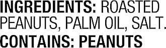 SKIPPY Creamy Peanut Butter Spread, No Sugar Added Peanut Butter, 7 g Protein Per Serving, 40 Oz Jar