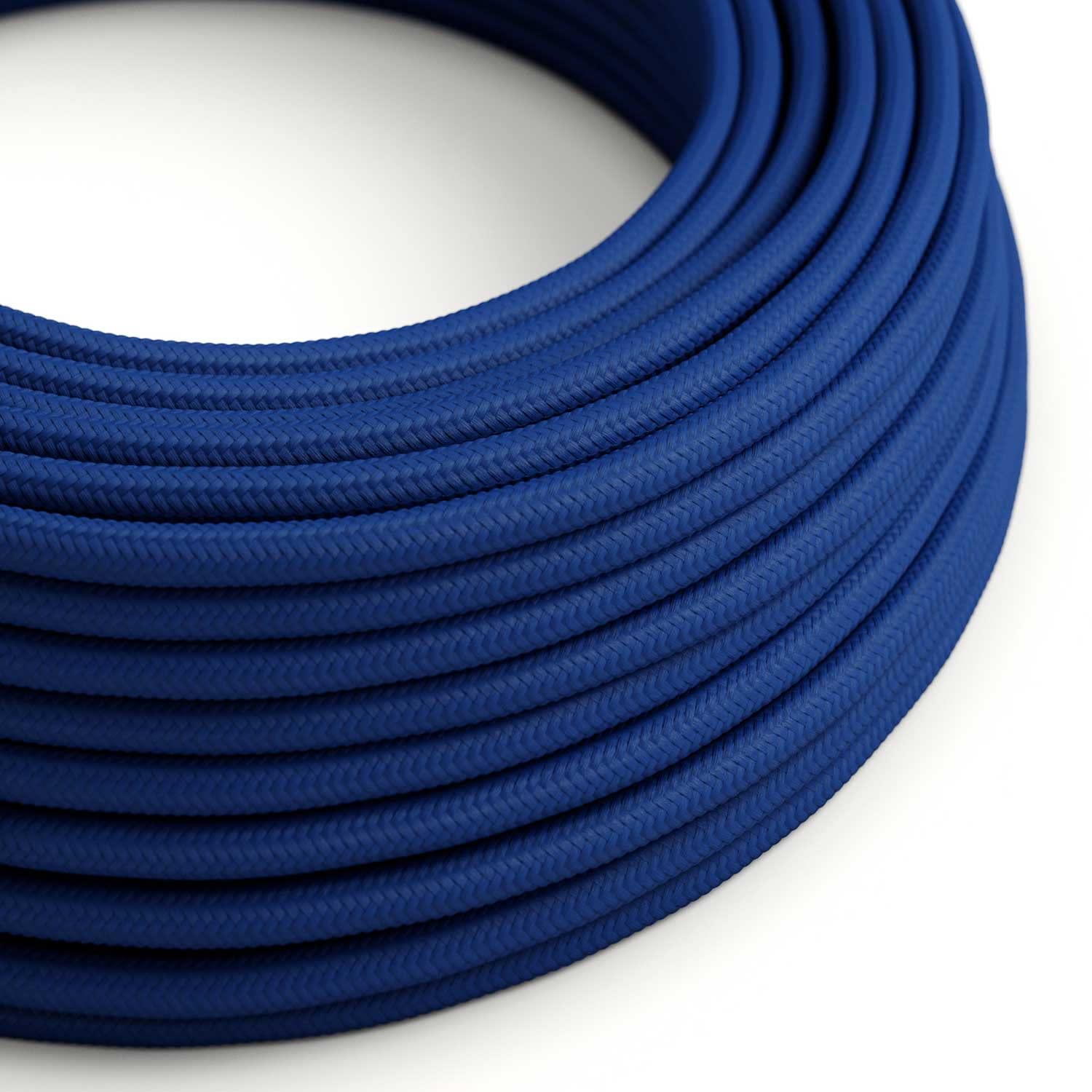 Creative Cables Textilkabel Vertigo – Stylisches Lampenkabel In Schwarz Mit Goldfaden