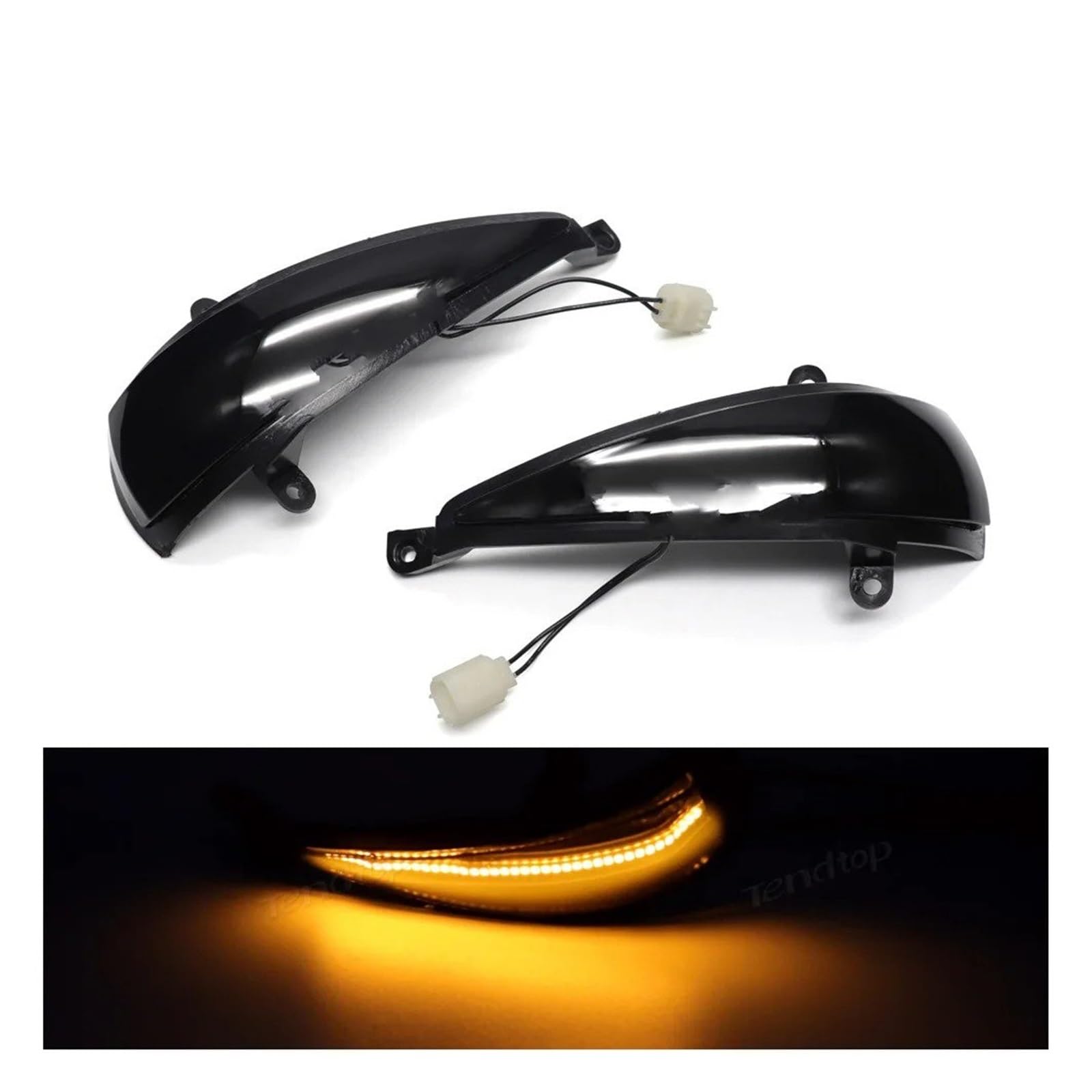 LED Dinamico Indicatore Per Civic 8th Per Hatchback MK8 Direzione Dinamico Lampeggiante LED Specchietto Retrovisore Laterale Indicatore Direzione Indicatore Laterale