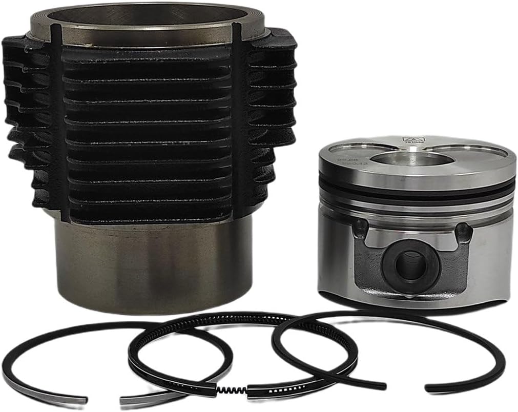 KIT (PISTON + PISTON RING SET + CYLINDER LINER) : Compatible with HATZ / 1D42-15992