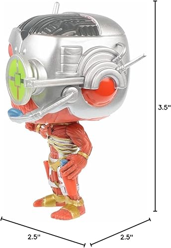 Miniatura 8 de POP Iron [Maiden] Eddie - Somewhere in Time Funko - Figura de vinilo (con funda protectora de caja compatible), multicolor, 3.75 pulgadas
