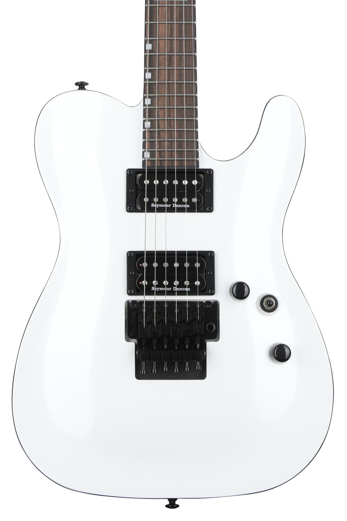 Amazon.com: ESP LTD Eclipse '87 FR - Pearl White : Musical Instruments