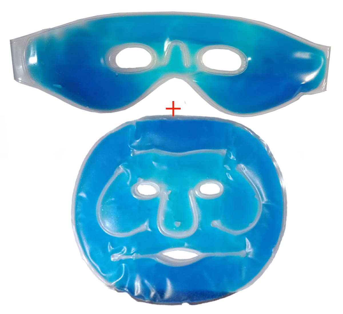 KOSTECH Relaxing Gel Eye Mask Combo (Set of 2)