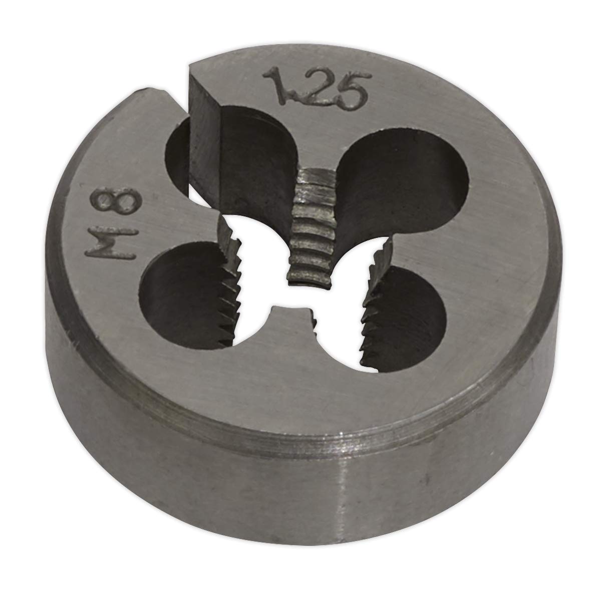 Sealey M8 X 1.25mm Steel Split Die Supplied With Plastic Storage Case Ssdm8 from B&Q