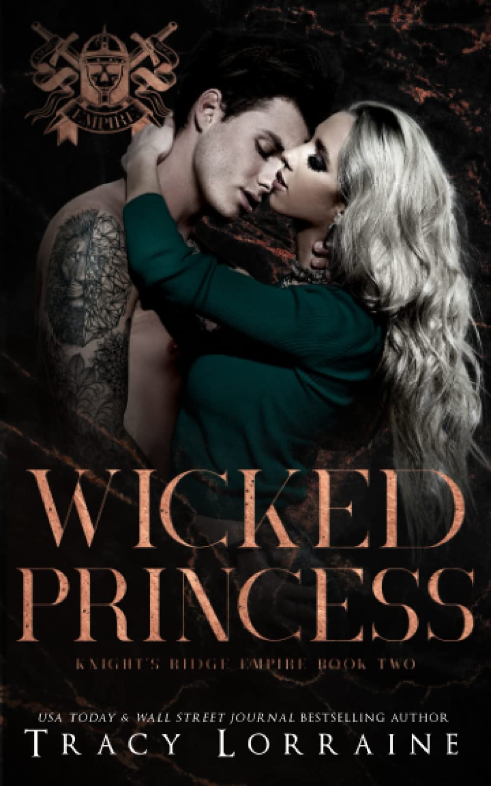 Wicked Princess: A Dark Mafia, High School Bully Romance (Knight's Ridge Empire)