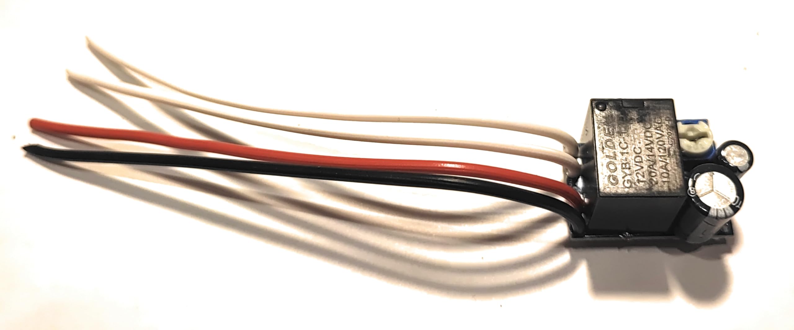 2 Rel&egrave; Di Ritardo 12V 40A SPDT 5 Pin - Per Auto, Luci, Ventole