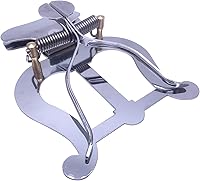 Vista 1 de Trombón de trombón Marching Lyre Abrazadera Soporte de pinza para partituras de lira (chapado en plata)