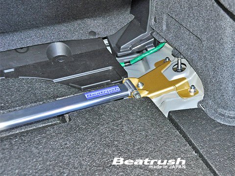 Amazon | WRX STI VAB リア用 ストラットタワーバー S86024-RTA 