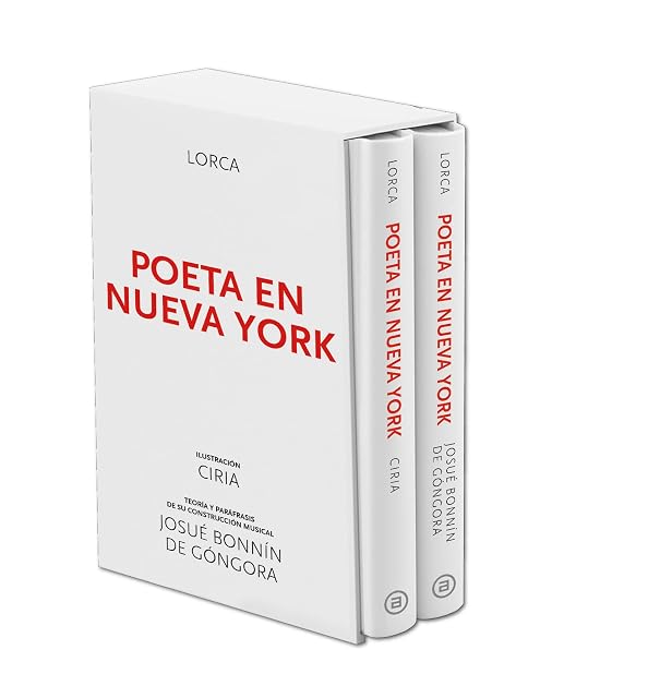 Portada de Poeta en Nueva York