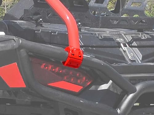 Miniatura 3 de SuperATV Abrazadera de tubo de acero universal de 1.5 pulgadas para UTV de alta