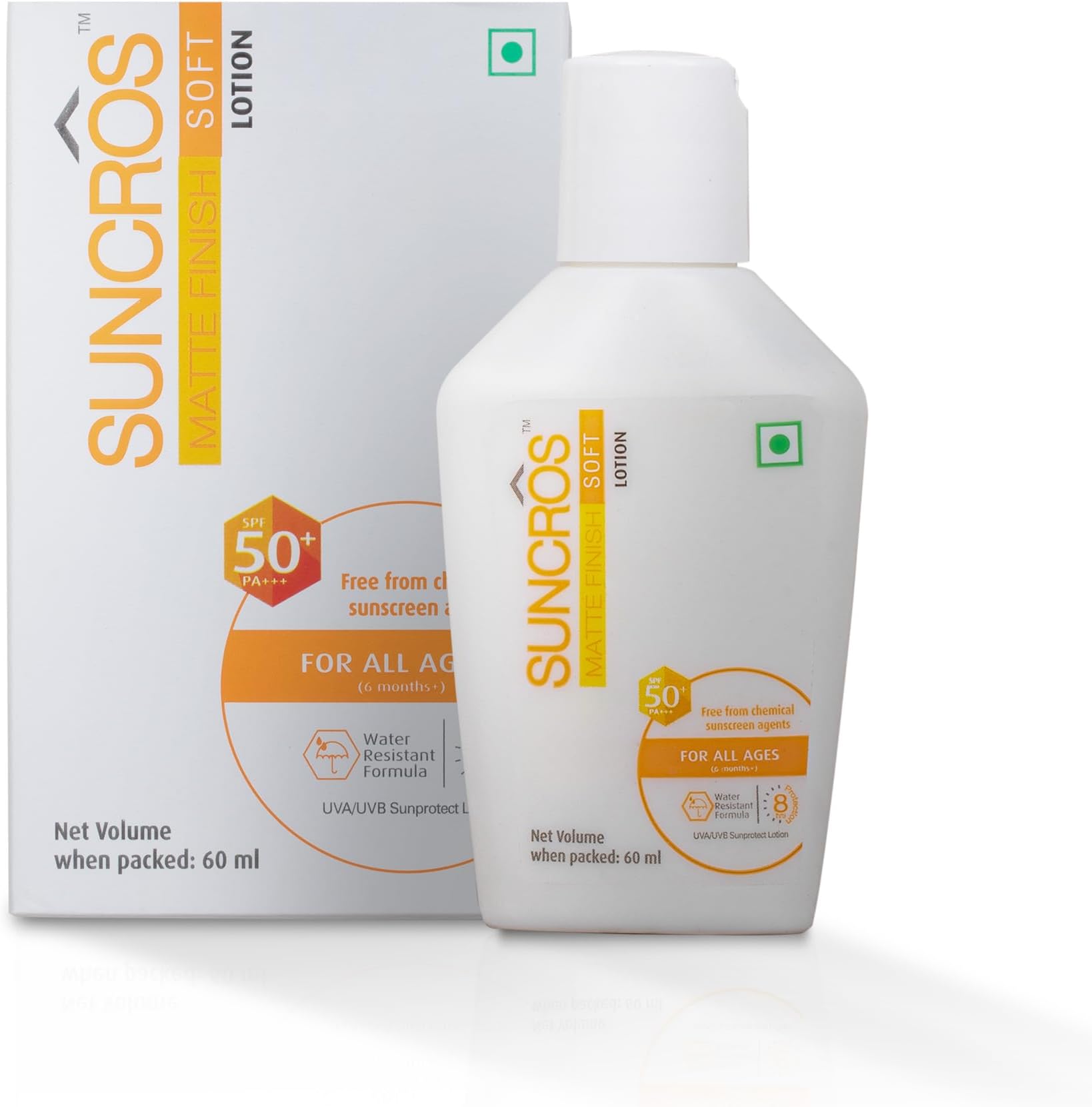 Suncros Soft Lotion - 60 ml