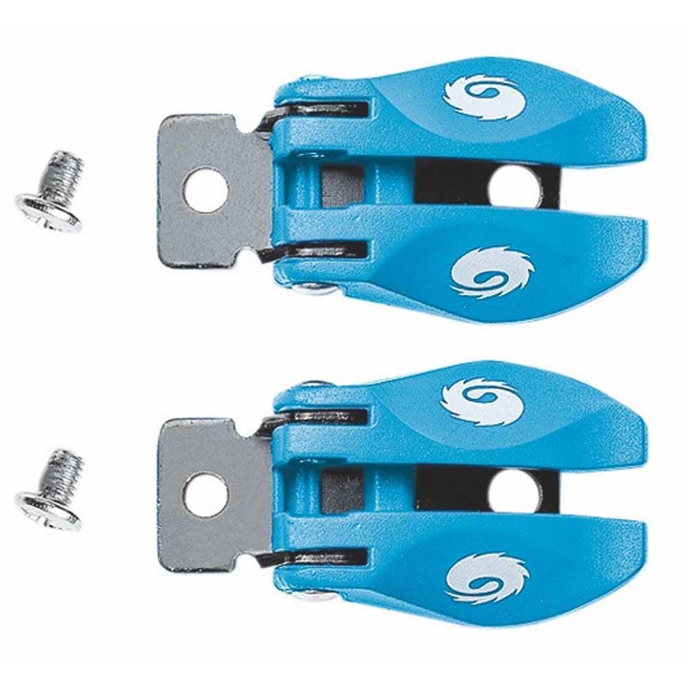 Sidi MX ST Pop Buckle Motocross Boot Spares, Light Blue, One Size