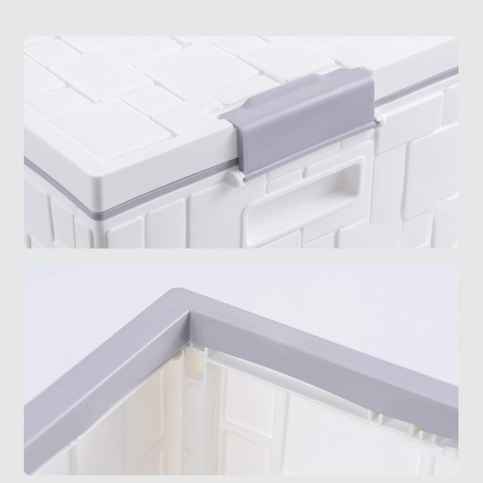 Amazon｜MJKQ9 プラスチック 収納ケース 収納ボックス 折りたたみ ふた