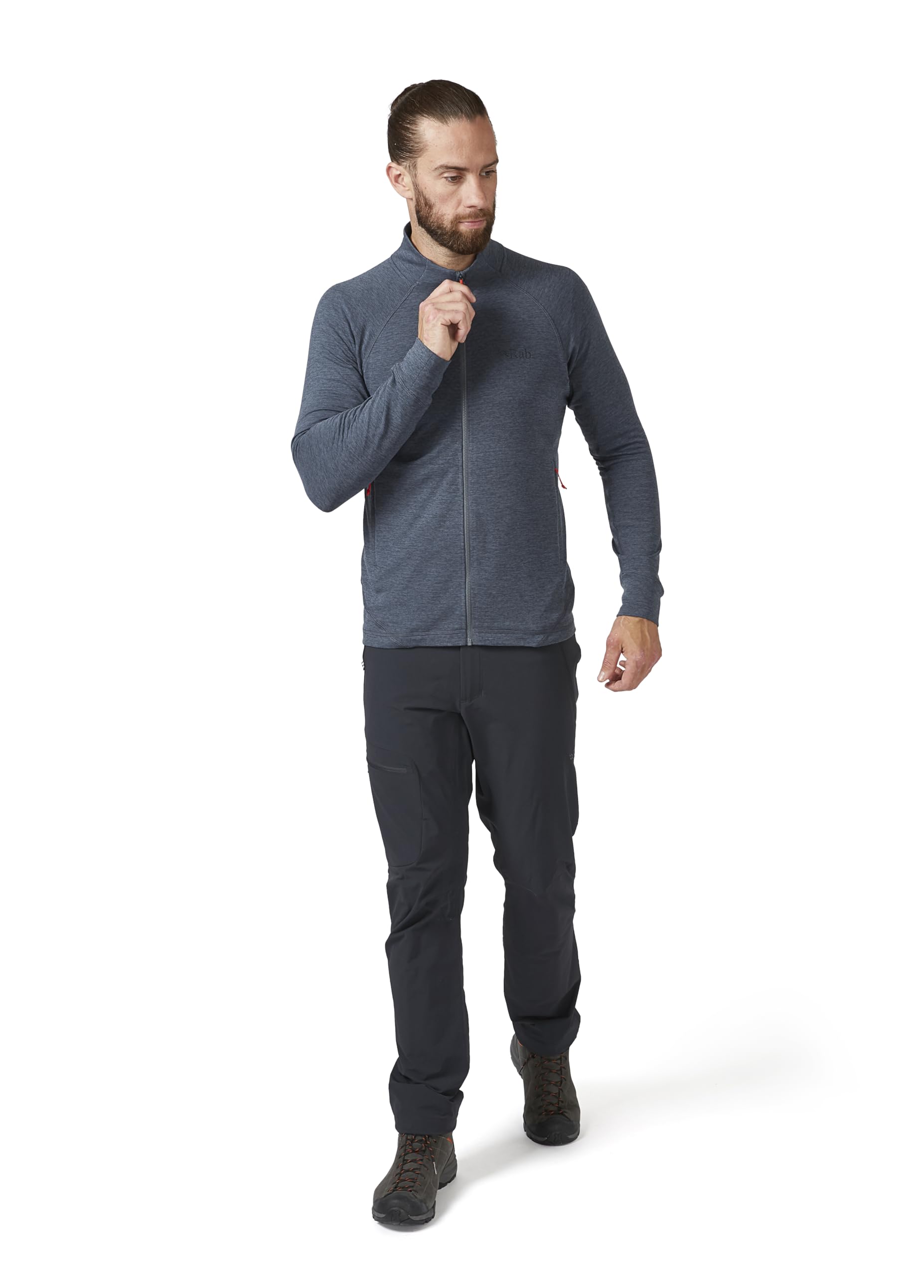 Rab Herren Nexus Leichte Fleecejacke zum Wandern, Trekking & Klettern | Leichter Mantel zum Wandern, Klettern und Schichten