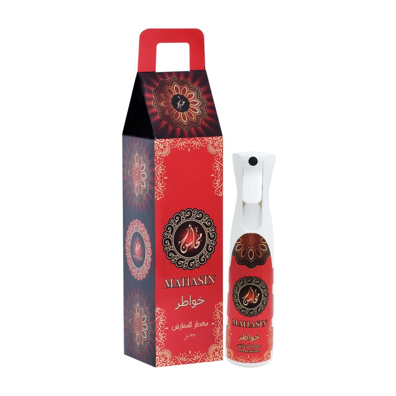 KHADLAJ PERFUMESFrash Mahasin Khawater Air Freshener 320 ml