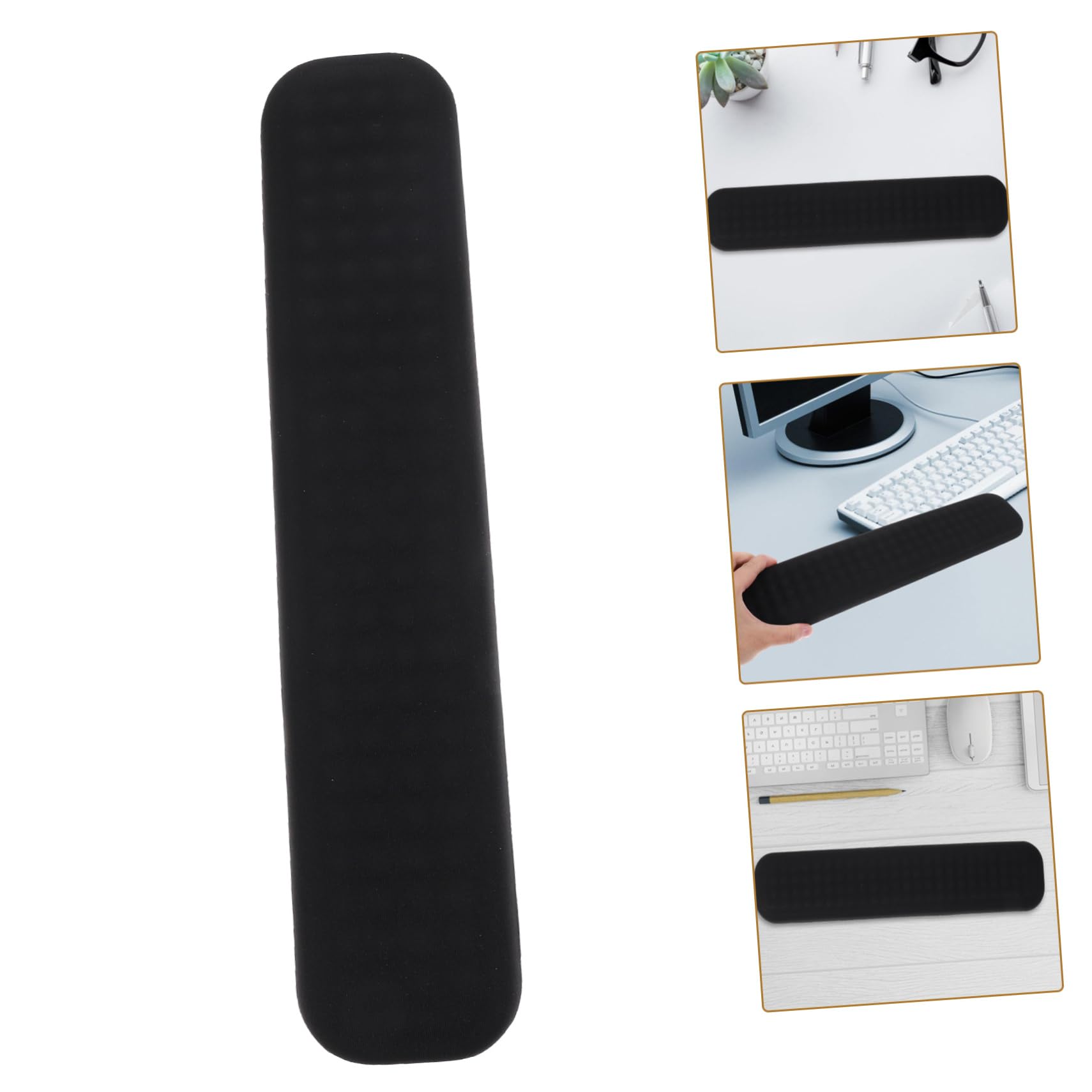 Operitacx 5 Pezzi Poggiapolsi Per Tastiera Poggiapolsi Per Laptop Mouse Poggiapolsi Pad Cuscino Per Mouse Per Polso Gel Mouse Pad Con Supporto Per Polso Polsino Tastiera Supporto Ergonomico