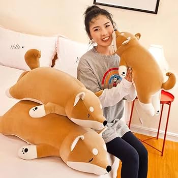 柴犬 ぬいぐるみ 約30cm 楽天市場】リアル 柴犬 ぬいぐるみ しばいぬ ブラック ブラウン