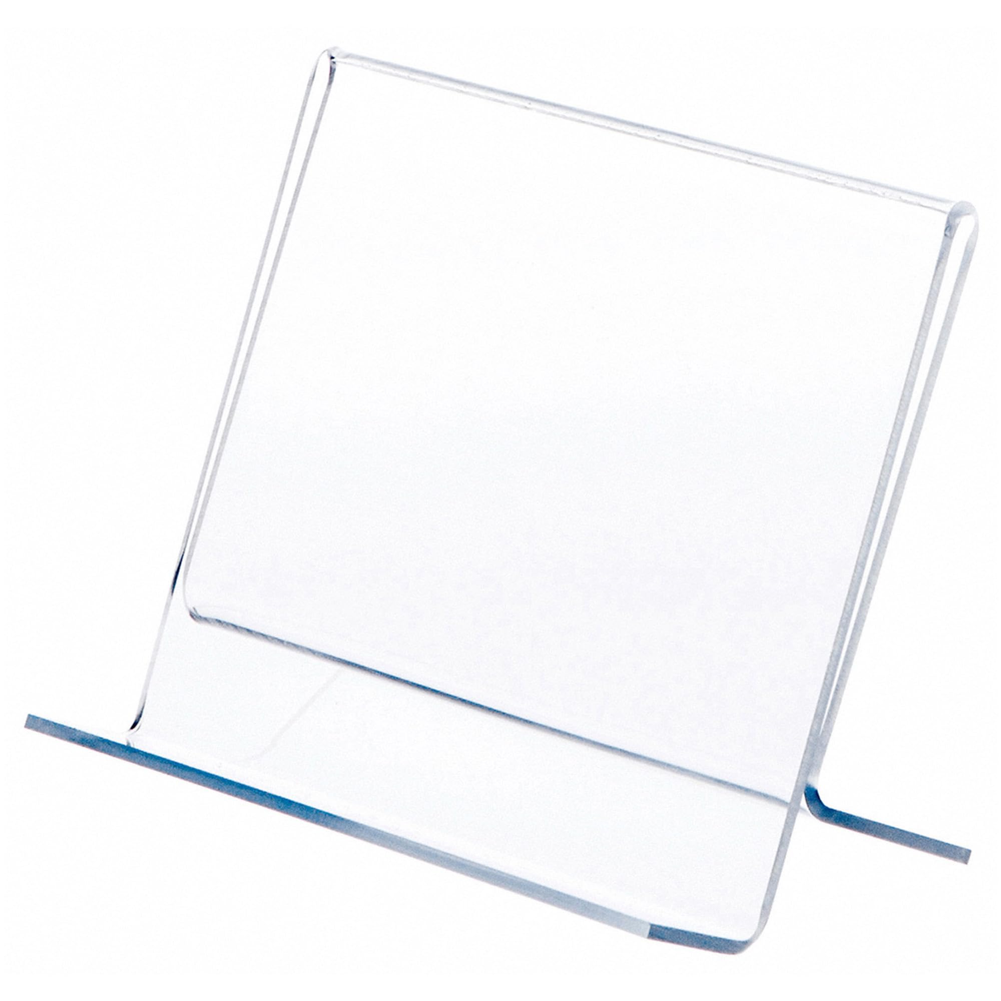 Plymor Clear Acrylic Single CD Case Display Easel, 6