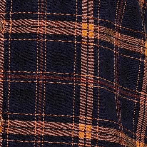 Image of Parx Men's Pure Cotton Checks Pattern Slim Fit Semi Cutaway Collar Full Sleeve Casual Shirt