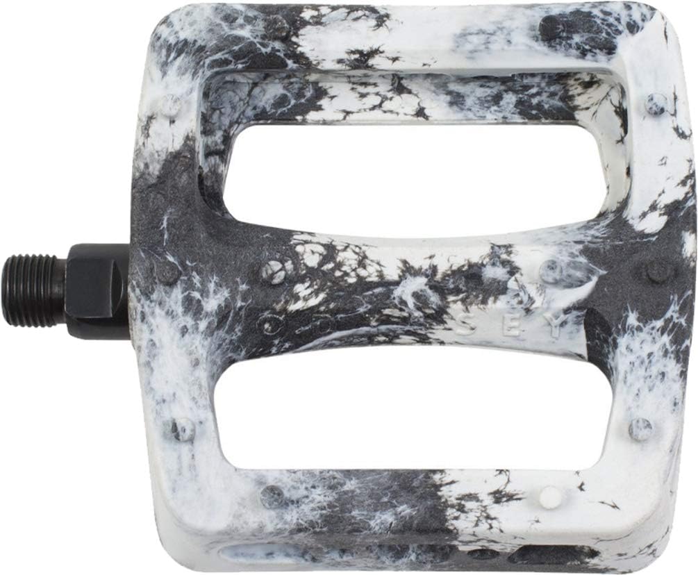 Odyssey Twisted Pro Pedals Black/White