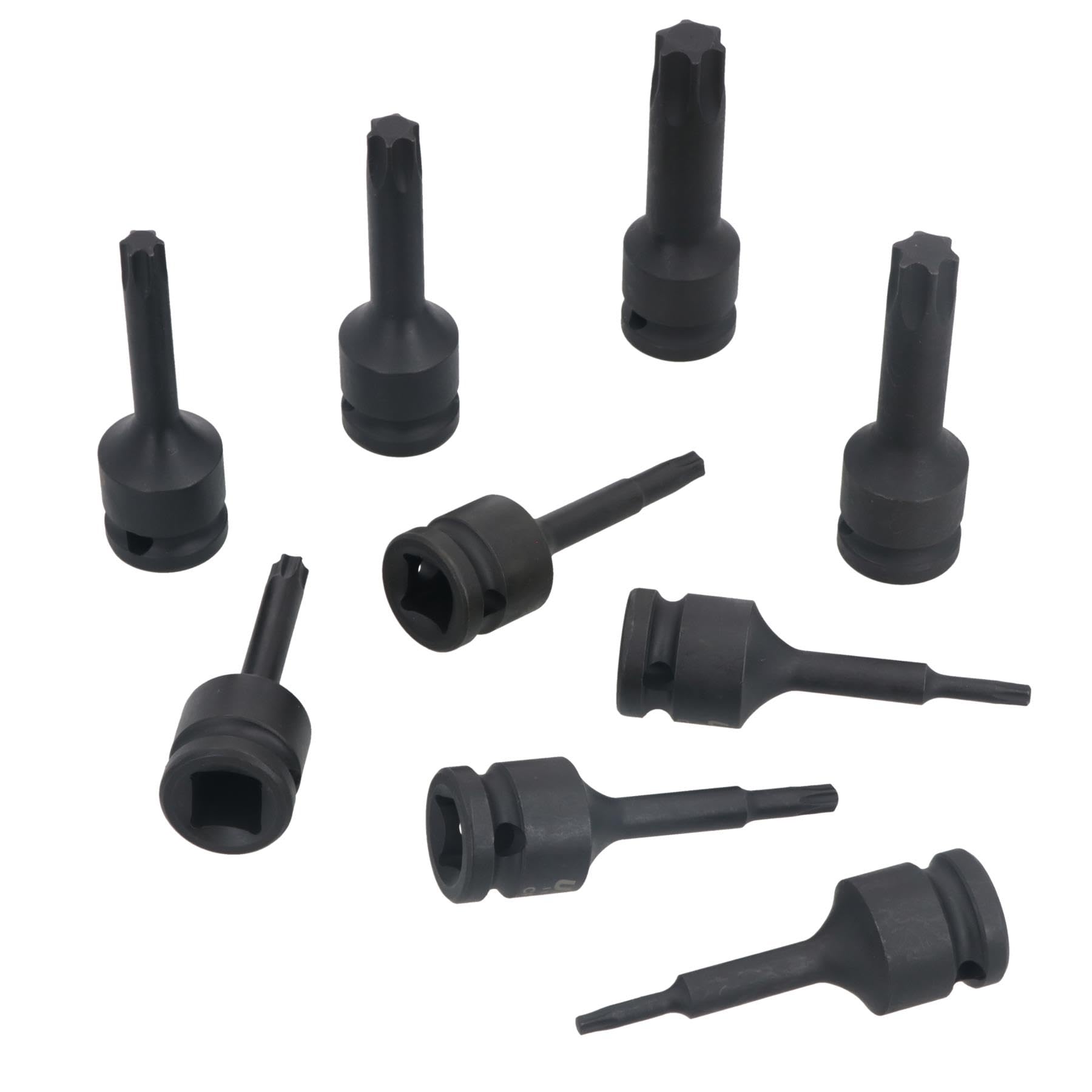 A stella maschio impatto Star bussole profonde 9pc 1/2" T20 - T70 da Bergen