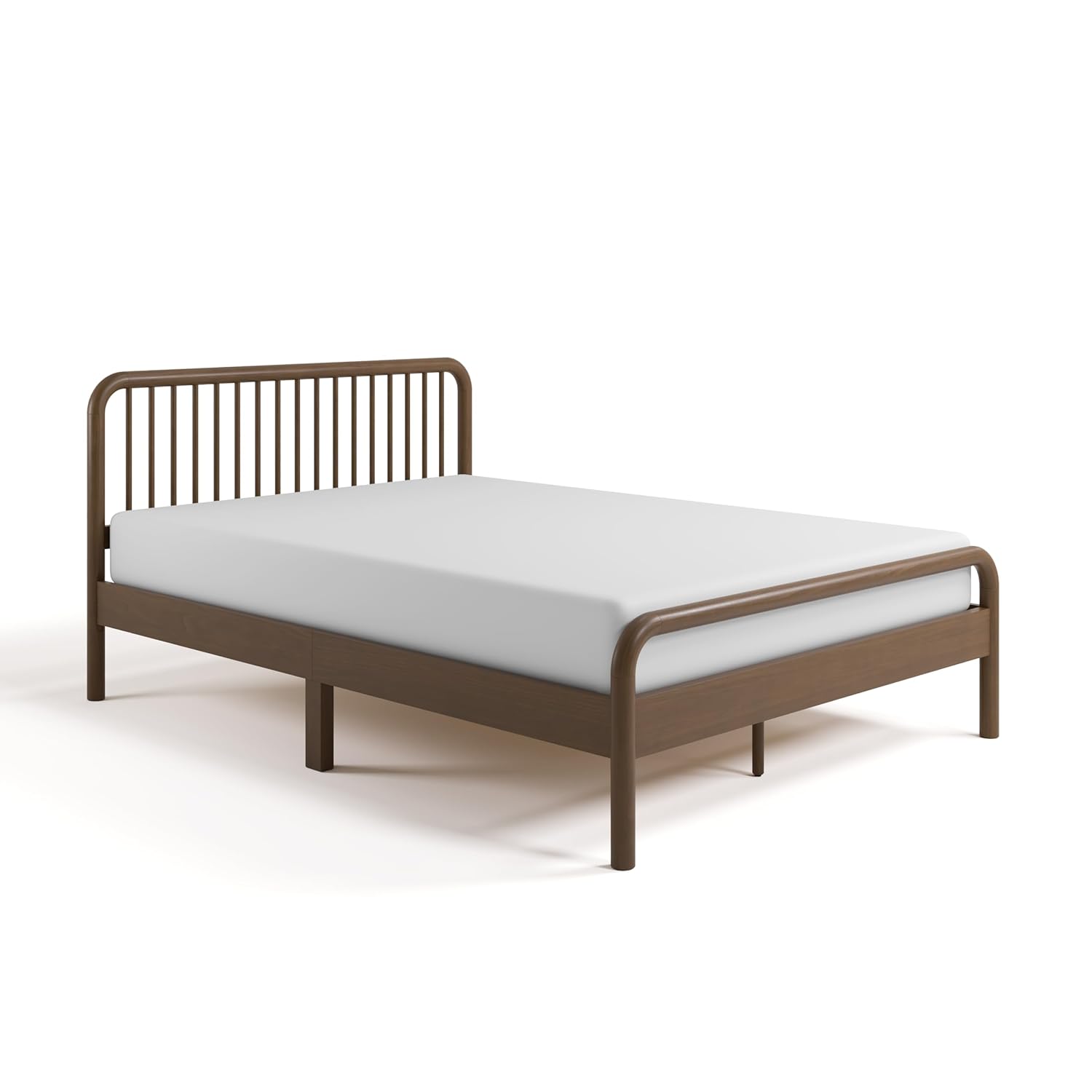 Storkcraft Next Porto Full Bed (Natural) – GREENGUARD Gold Certified, Sleek and Elegant Design, Easy to Assemble, Easy-to-Match Style