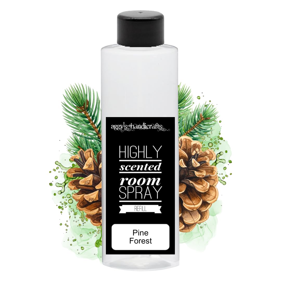 PINE FOREST Handmade Highly Scented Room Spray 200ml Refill
