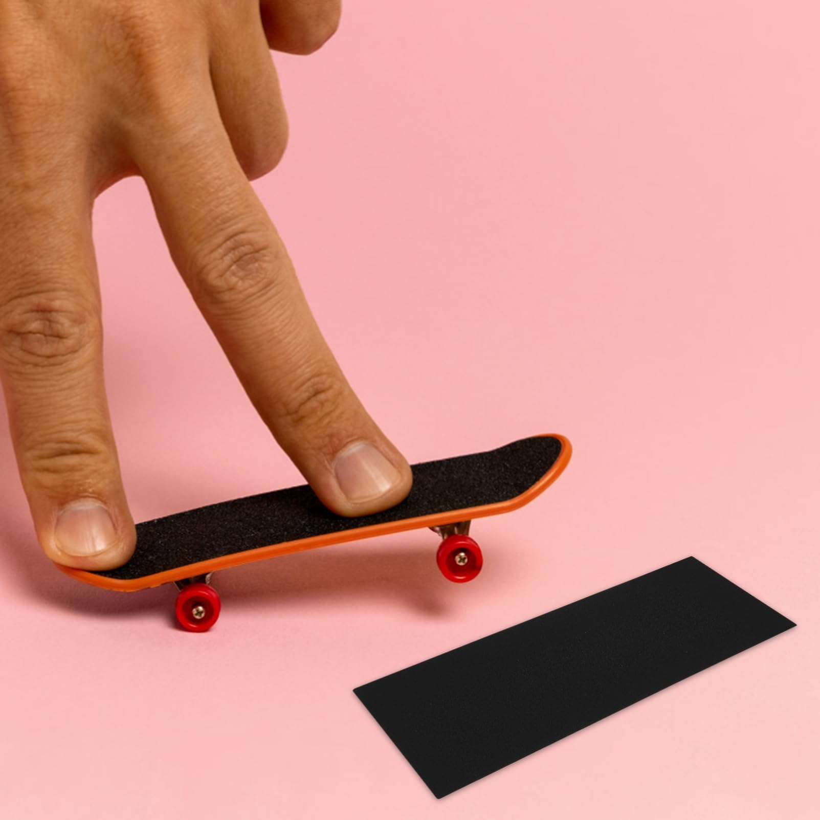 Toyvian 5sets Schaum Grip Tape Skateboard Zubehör rutschfeste Grip Tape Für Spielzeug Skateboard 10 Stücke * 5