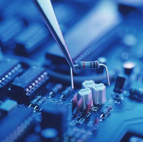 Miniatura 3 de Juego de resistencias de 2600 valores de 130 valores 1/4W, 1 Ohm-3M Ohm RoHS Cumple con MelkTemn Resistor Kit de surtido de resistencias de metal de