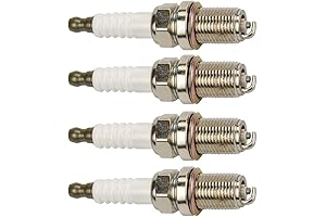 Pack of 4 491055S Spark Plug for Champion RC12YC Briggs and Stratton...