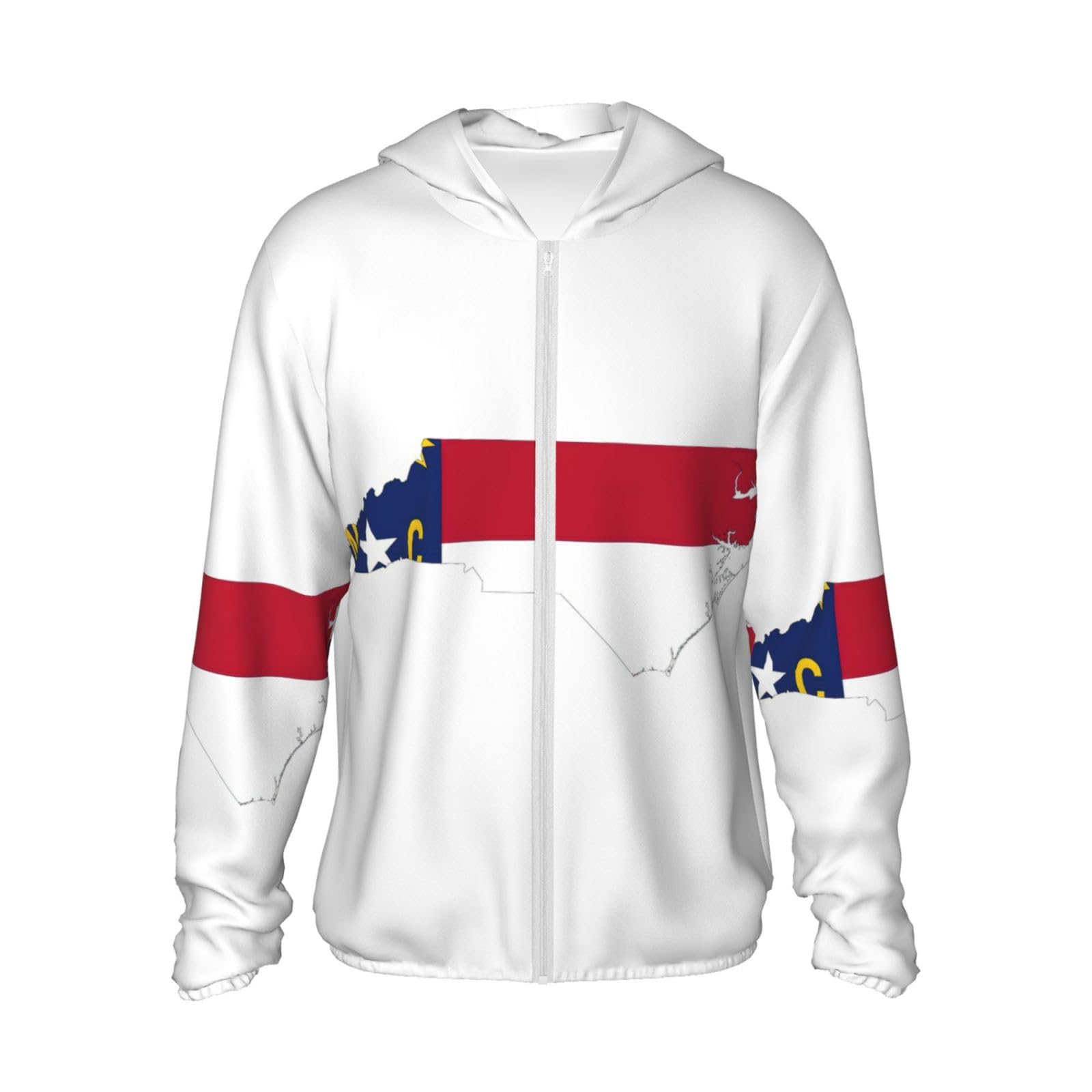 Sudadera unisex con capucha contra el sol para running y senderismo 8