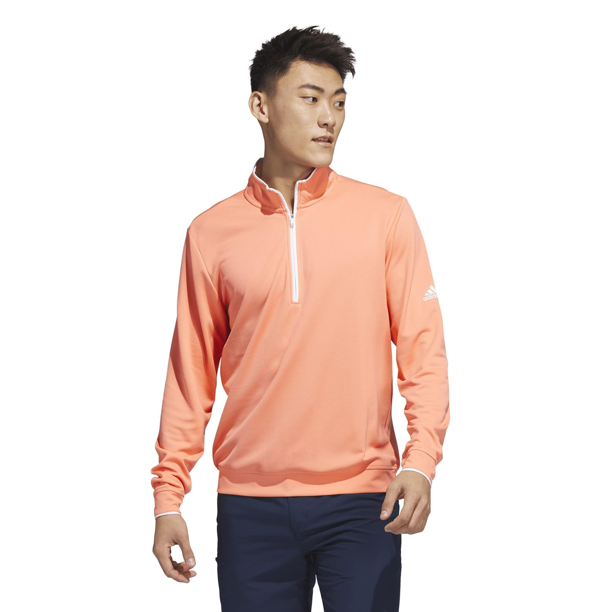 Amazon | adidas メンズ クォータージップ プルオーバー | ジャージ  