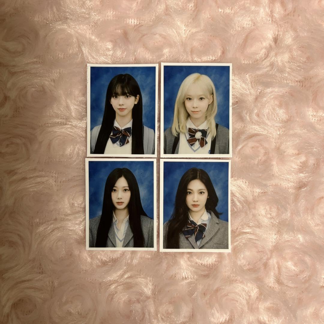 Amazon.co.jp: aespa エスパ 全員 証明写真 IDフォト 4枚セット : おもちゃ