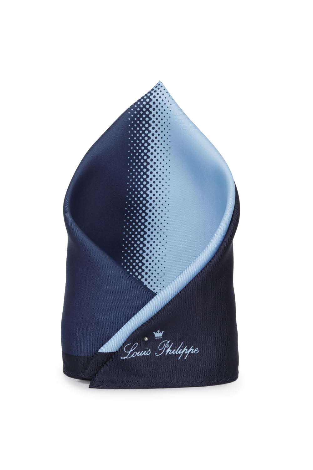 louis philippe Men Navy Print Party Pocket Square-picture-12