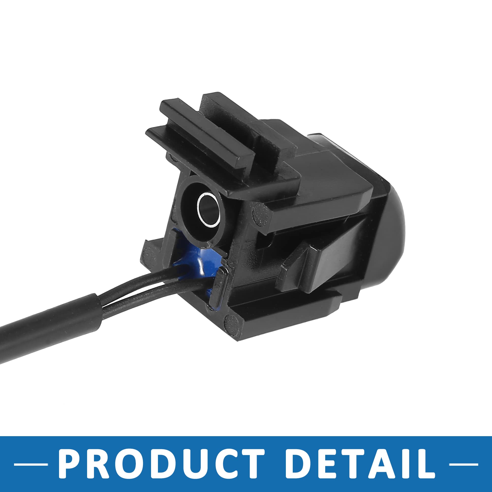 A ABSOPRO Ugello Lavavetri per Tergicristalli Parabrezza Rondella Ugello A2308600347 per Mercedes Classe C (Set di 2)