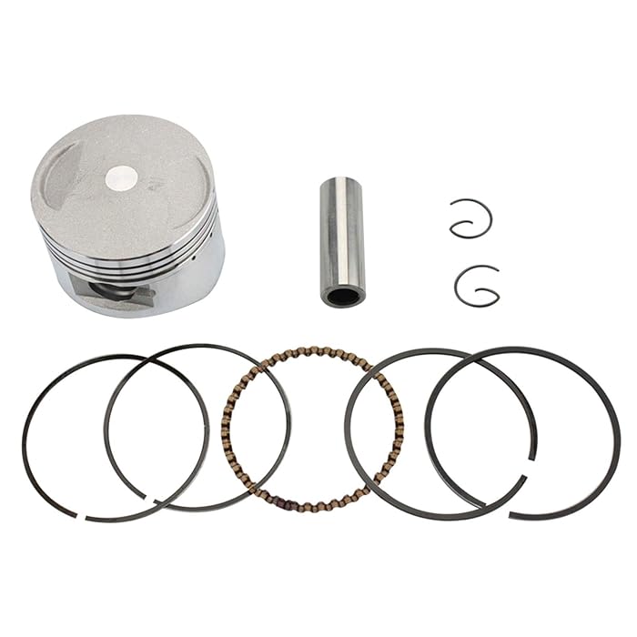 Buy WOOSTAR 54mm Piston Ring Kit Replacement for 125cc SSR BMS NST JCL