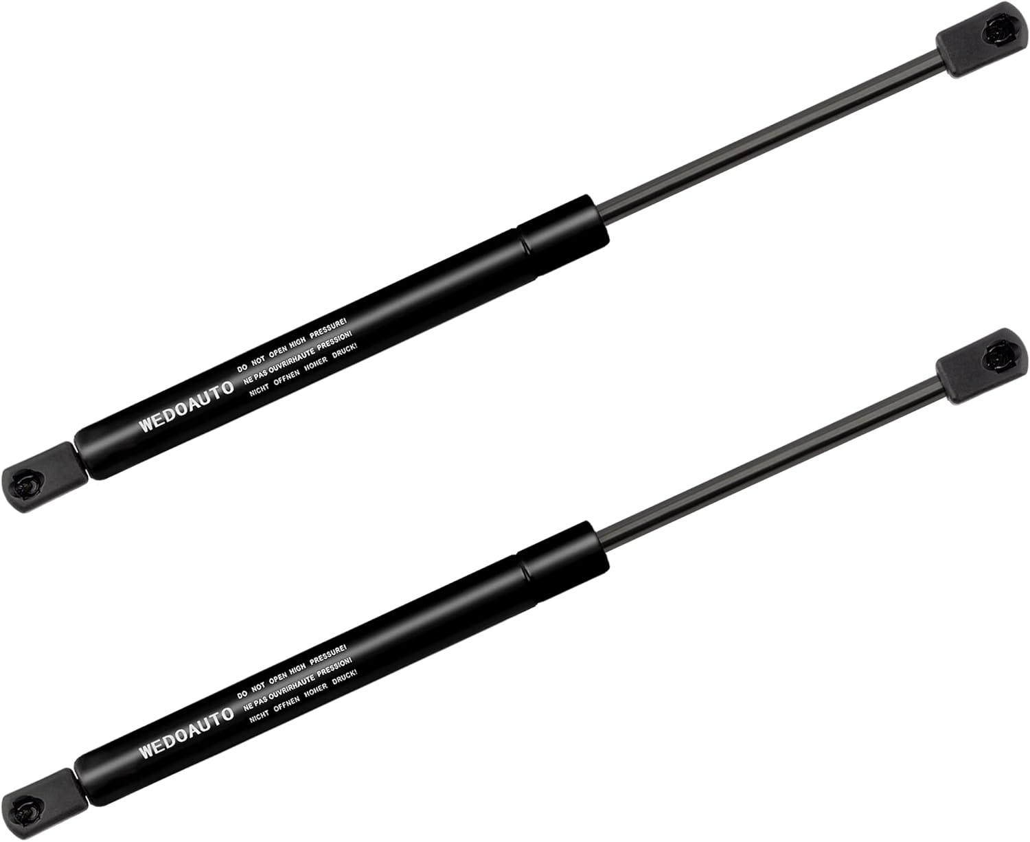 Qty2 Lift Supports Gas Struts Damper Shocks Fits for Mitsubishi Eclipse 1996 1997 1998 1999 Spyder GS/GST Convertible 2-Door 2.4L 2.0L Trunk 4667, MR153573, MR170840, SG314023, SG314024