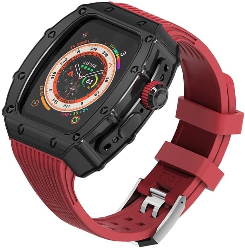 Bracelet de rechange pour Apple Watch Ultra 8 49 mm avec fermoir sport SCHIK