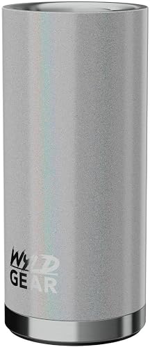 Wyld Gear Slim-Can 12 oz, White | Dosenhalter | passt in Cup Holder | BPA-frei
