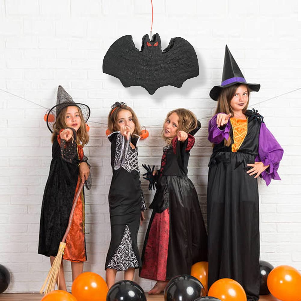 Bat Pinata, Cinco De Mayo Piñata 16.9 * 11.02 * 3.54 inches, Birthday Pinata for Party Halloween Mexican Theme Decorations - Image 4