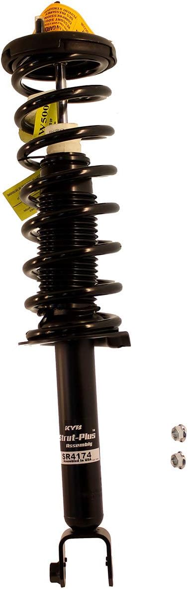 KYB SR4174 Strut Plus Complete Corner Unit Assembly, Black
