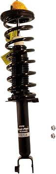 KYB SR4174 Strut Plus Complete Corner Unit Assembly, Black